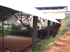 ginsio 34m - arqueado 013